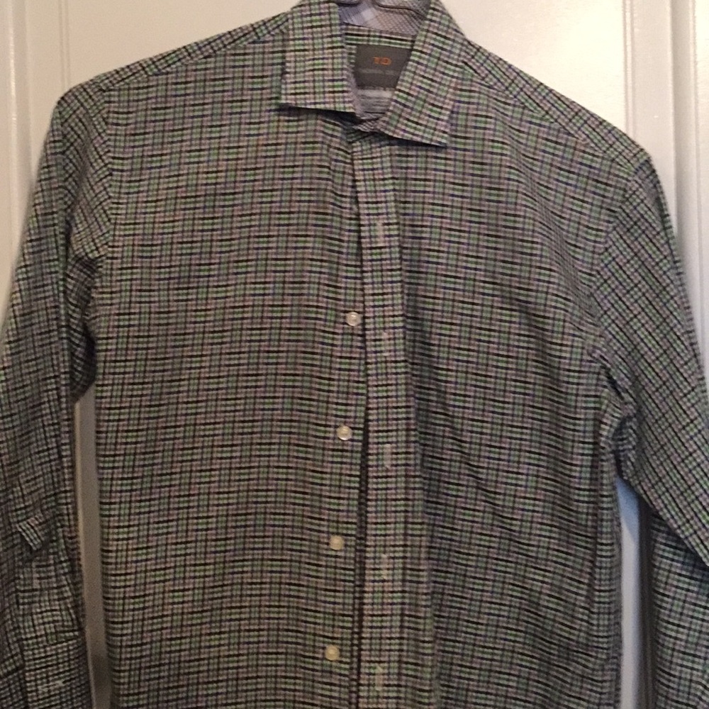 Boys Thomas Dean dress shirt